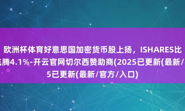 欧洲杯体育好意思国加密货币股上扬，ISHARES比特币信赖飞腾4.1%-开云官网切尔西赞助商(2025已更新(最新/官方/入口)